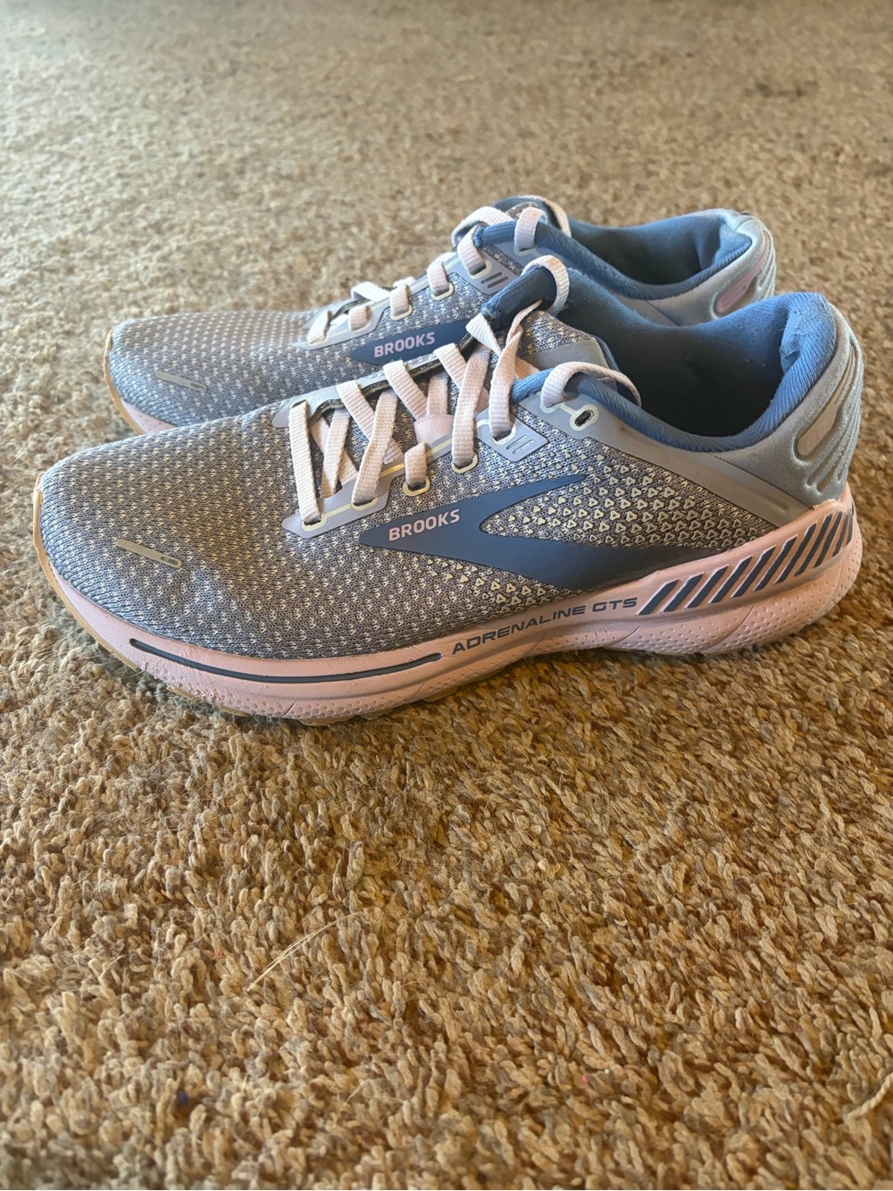 Brooks Adrenaline GTS 22 Running shoes size 9 womens